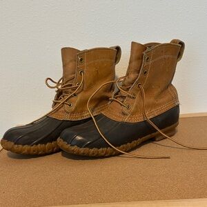 Vintage LL Bean boots